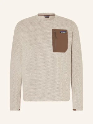 Patagonia Sweter Z Polaru r1® Air beige