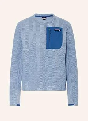 Patagonia Sweter Z Polaru r1® Air blau