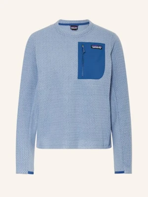 Patagonia Sweter Z Polaru r1® Air blau