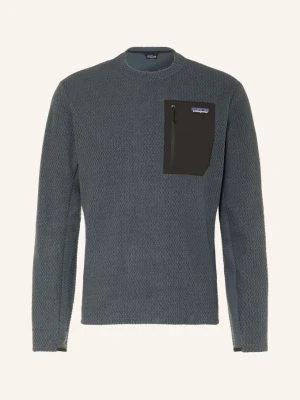 Patagonia Sweter Z Polaru r1® Air blau