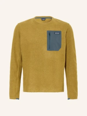 Patagonia Sweter Z Polaru r1® Air braun