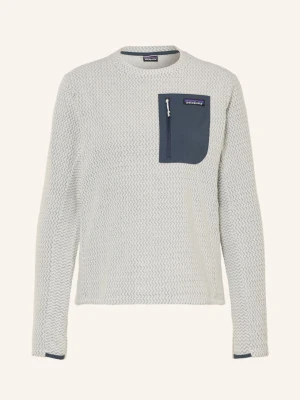 Patagonia Sweter Z Polaru r1® Air weiss