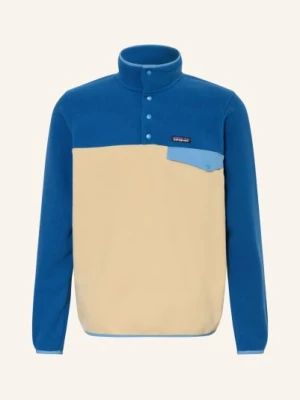 Patagonia Sweter Z Polaru Synchilla ® Snap-T® blau