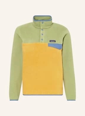 Patagonia Sweter Z Polaru Synchilla ® Snap-T® gelb