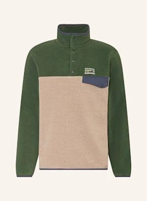 Patagonia Sweter Z Polaru Synchilla ® Snap-T® grau