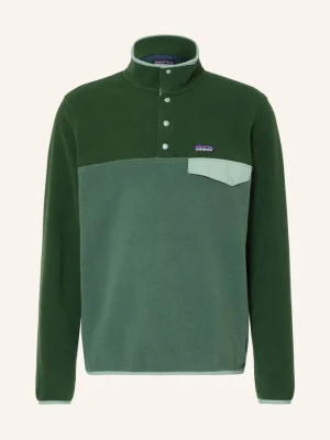 Patagonia Sweter Z Polaru Synchilla ® Snap-T® gruen