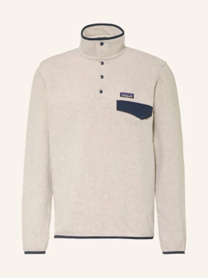 Patagonia Sweter Z Polaru Synchilla ® Snap-T® weiss