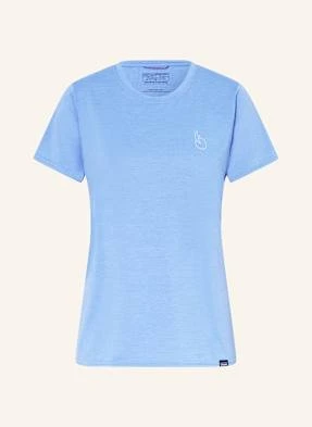 Patagonia T-Shirt Cool Daily blau