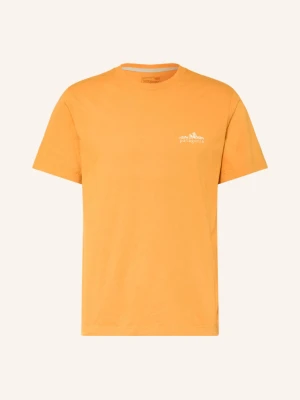 Patagonia T-Shirt Fitz Roy Foothills gelb CIEMNOŻÓŁTY