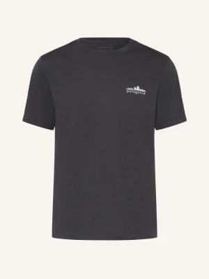 Patagonia T-Shirt Fitz Roy Foothills grau szary