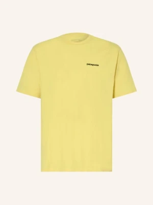 Patagonia T-Shirt P-6 gelb