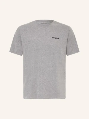 Patagonia T-Shirt P-6 grau
