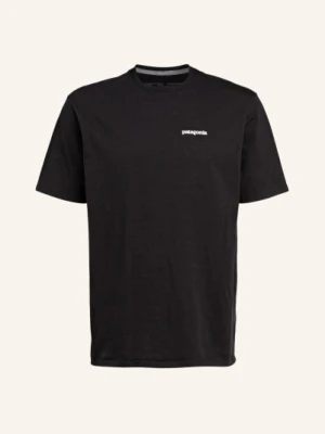 Patagonia T-Shirt P-6 schwarz