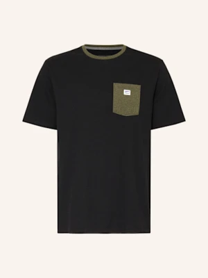 Patagonia T-Shirt Shop Sticker Pocket Responsibili-Tee® schwarz