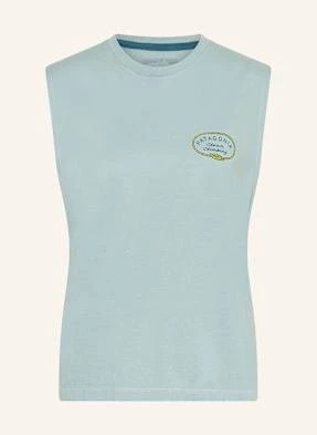 Patagonia Tank Top Clean Climb Roots blau
