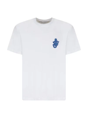 Patch Kotowy Biały T-shirt JW Anderson