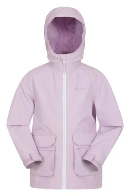 Patch Pocket - wodoodporna kurtka dziecięca - Purple Mountain Warehouse