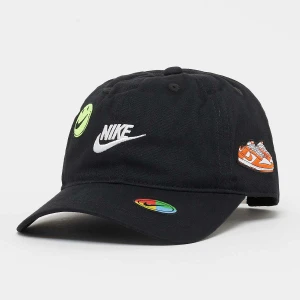 Nike Patch Toss Club Cap uniseks Czapki czarny rozmiar Akcesoria