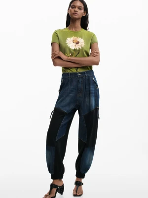 PATCHWORK JEANS Desigual