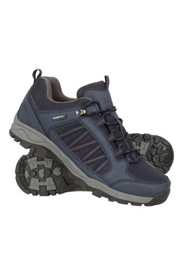 Path - wodoodporne buty męskie - Navy Mountain Warehouse