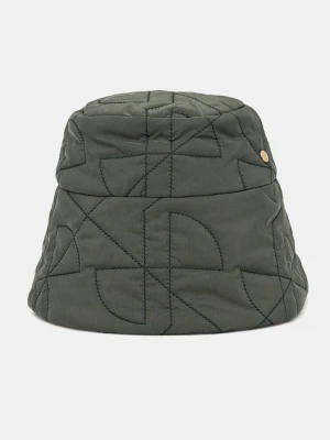 Patou kapelusz kolor zielony AC0760188