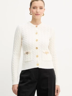 Patou kardigan wełniany