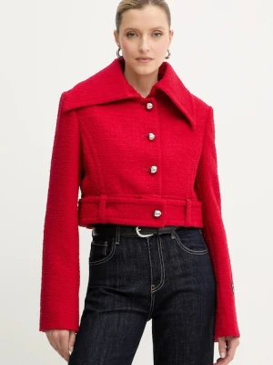 Patou kurtka z dodatkiem wełny