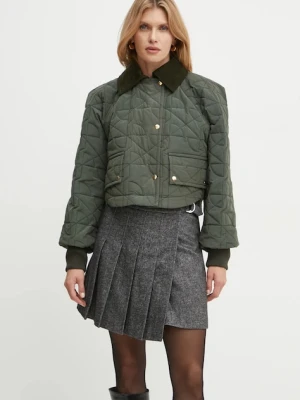 Patou kurtka z domieszką wełny