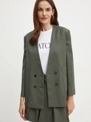 Patou marynarka wełniana