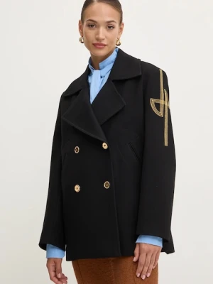 Patou płaszcz wełniany