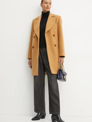 Patou płaszcz wełniany