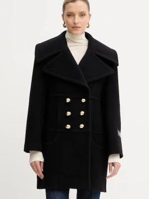 Patou płaszcz z dodatkiem wełny