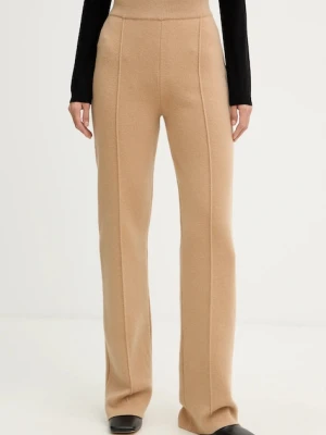 Patou spodnie dresowe wełniane