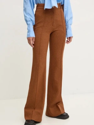 Patou spodnie wełniane