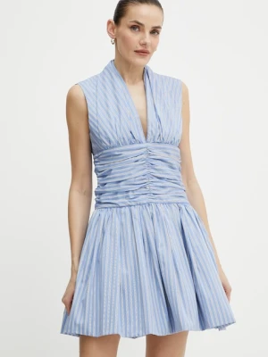 Patou sukienka bawełniana