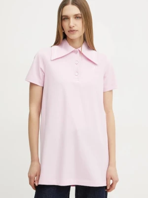 Patou sukienka bawełniana