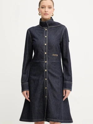 Patou sukienka jeansowa