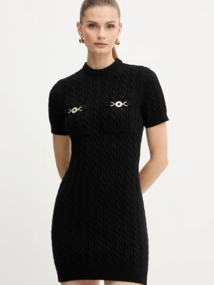 Patou sukienka wełniana