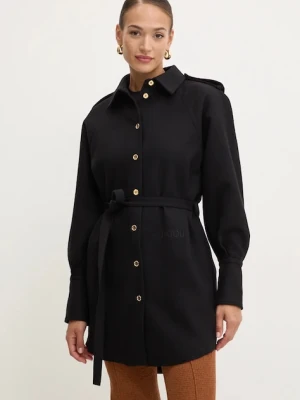 Patou sukienka wełniana