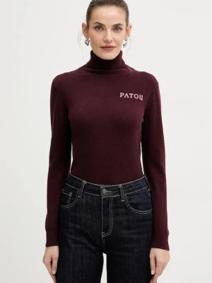 Patou sweter wełniany
