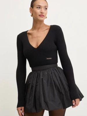 Patou sweter wełniany