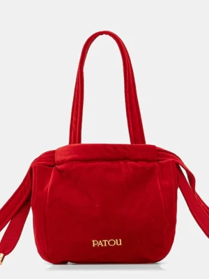 Patou torebka kolor czerwony AC0740170