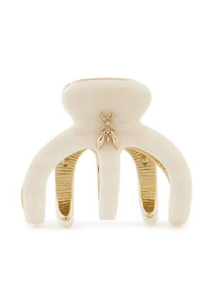 Patrizia Pepe 2J2554/V042-W338 Klamra do włosów Off White