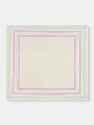 Patrizia Pepe apaszka jedwabna