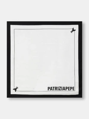 Patrizia Pepe apaszka jedwabna