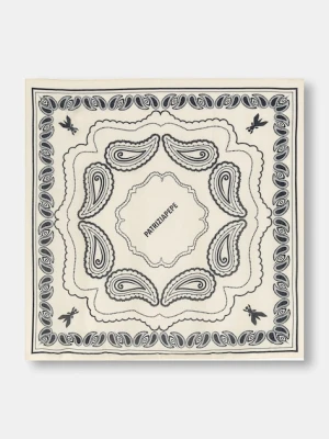 Patrizia Pepe apaszka z dodatkiem jedwabiu