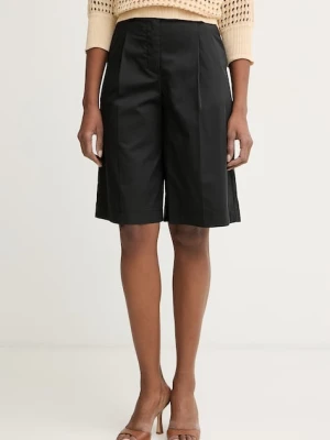 Patrizia Pepe bermudy damskie z bawełną