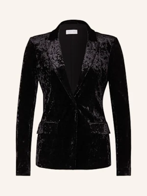 Patrizia Pepe Blezer Z Aksamitu schwarz