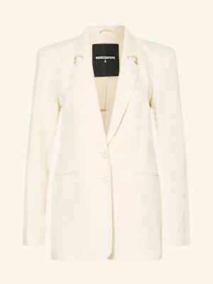 Patrizia Pepe Blezer Z Dodatkiem Lnu beige