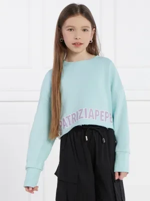 Patrizia Pepe Bluza | Cropped Fit